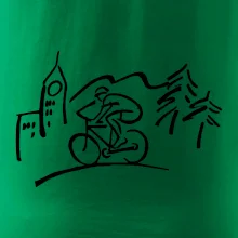 Cyklista na výletě