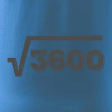 Narozeniny odmocnina 60