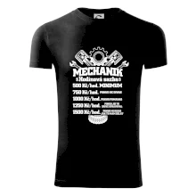 Mechanik - hodinová sazba Mechanik - hodinová sazba