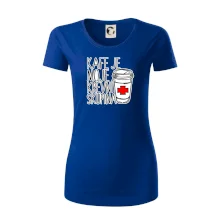 Kafe je moje krevní skupina Kafe je moje krevní skupina