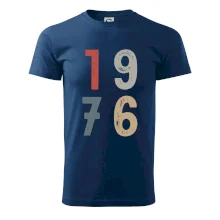 Vintage číslice 1976