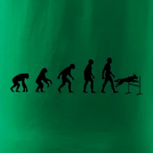 Evoluce agility muž