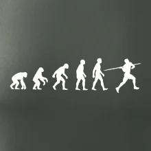 Evoluce hod oštěpem