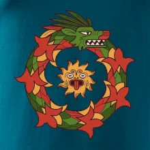 Mayové - zvířata had v kruhu