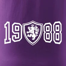 Narozeninový motiv - znak - 1988