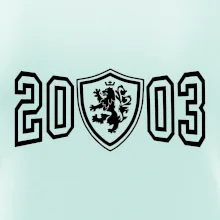 Narozeninový motiv - znak - 2003