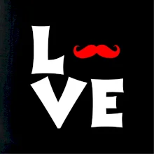 Love mustache Love mustache