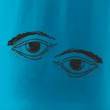 Párovy motiv - oko vykulené