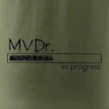 In progress titul MVDr. doktor doktorka veterinární medicíny