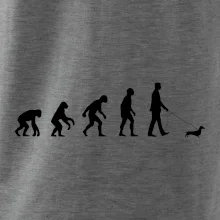 Jezevčík Evoluce muž / žena