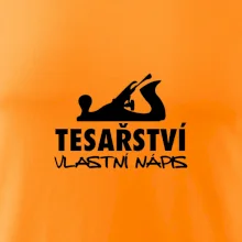 Tesařství - hoblík (vlastní nápis)