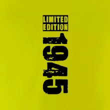 Limited edition 1945 pruh