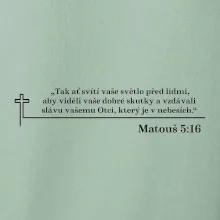 Citáty z bible - Matouš 5:16