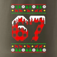 67 vánoční motiv