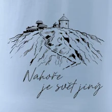Sněžka Nahoře je svět jiný