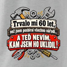 Trvalo mi  60 let, než jsem posbíral všechno nářadí