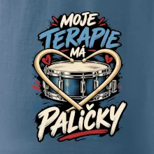 Moje terapie má paličky - srdce bubeníka