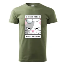 Christmas makes me angry