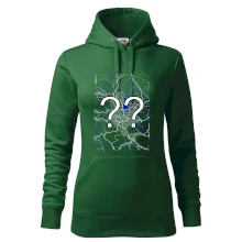 Vaše město - Mapa s vodními toky