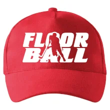 Floorball nápis rovný