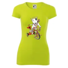 Bull terier anděl (Pecka design)