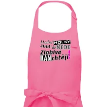 Hodné holky jdou do nebe, zlobivé kam chtějí!