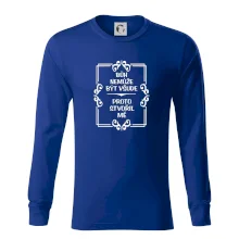 Bůh nemůže být všude, proto stvořil mě