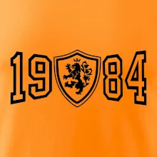 Narozeninový motiv - znak - 1984