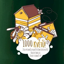 Včela - 1000 květů
