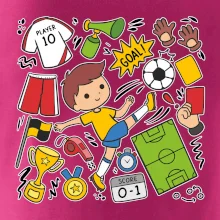 Malý fotbalista ikony