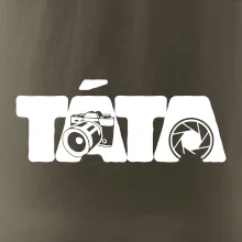 Táta nápis - fotograf