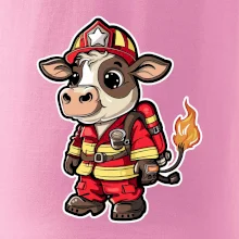 Malý hasič - kravička
