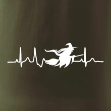 EKG čarodějnice EKG čarodějnice