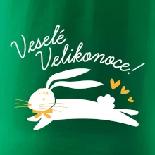 Veselé Velikonoce - bíle