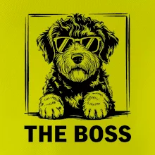 Lagotto romagnolo the boss