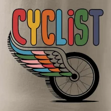 Cyclist - kolo a křídlo