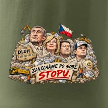 Zanecháme po sobě stopu