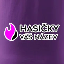 Hasičky půlený oheň - vlastní název