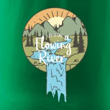 Life is like a Flowing river