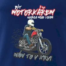 Být motorkářem nebyla moje volba cesťák