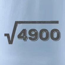 Narozeniny odmocnina 70