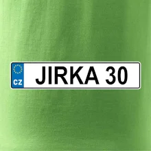 SPZ Jirka 30