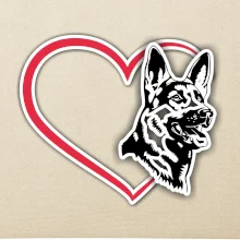 Německý ovčák v srdci