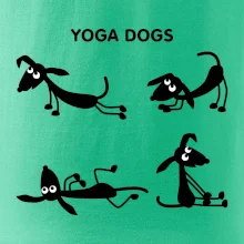 Psí yoga (Hana-creative)