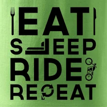 Eat sleep ride moto