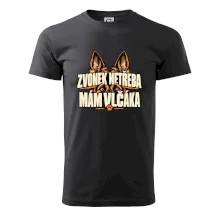Zvonek netřeba mám vlčáka