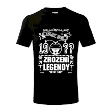 Zrození legendy - pro pilota
