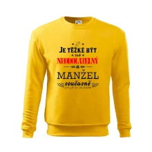 Je těžké být tak neodolatelný - manžel