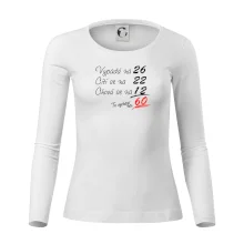 Vypadá, cítí se, chová se - 60 let