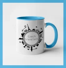 Czech Travelers jednobarevný
